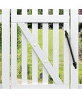 Heavy Duty Tension Spring Gate Closer For Wooden Fence Gates Auto Close Device Easy Install Keeps Gate Closing Smooth And Secure