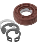 Bread Maker Pan Seal Kit Replacement Parts With Stainless Steel Flat Washer And Spring Steel E Clip For Bread Maker Machine, Easy Maintenance And Leak Prevention For Home Bakers And Small Bakery Setups.