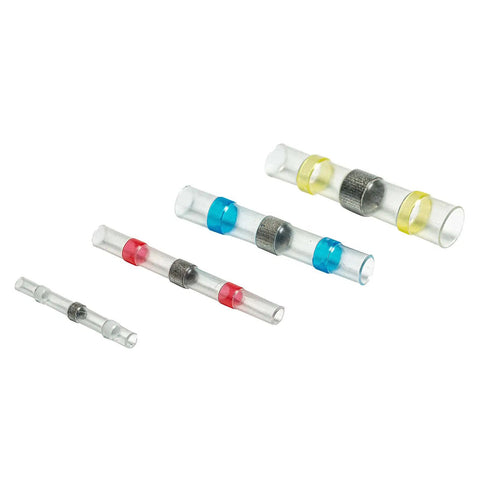 300 Pcs Waterproof Solder Sleeve Tube Electrical Wire Insulated Butt Connectors Mixed Heat Shrink Terminals Kit, assorted sizes