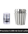 Ergonomic ER16 Spring Collet Chuck With Secure Grip For Milling Lathe Tool Perfect For CNC Machining And Precision Work, showing precision collet size Ф3 AA.