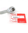 Rod End For Radius Arm Assembly Heavy Duty Lawn Mower Replacement Part OEM 265665, threaded metal joint with Grasshopper label