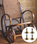 Rocking Chair Bearings Replacement Kit Four High Precision Metal Bearings For Rocking Chair Repair And Assembly with connectors