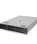 Certified Renewed ProLiant DL380 Gen10 Enterprise Server With 3.6 GHz 16 Core CPU, 768 GB RAM, And 16 TB NVMe Storage, rear view.