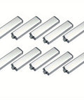 Magnetic Touch Latch Set 10 Pack For Cabinets And Drawers No Fuss Hands Free Push To Open Cabinet Hardware Soft Close Easy Release