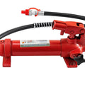Heavy Duty Hydraulic Jack Kit 6 10 12 20 Ton For Auto Sheet Metal Repair And Frame Straightening, red cylinder pump