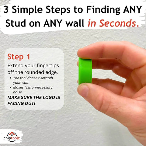 Nifty Pocket Friendly Neodymium Magnet Stud Finder For Drywall And Plaster Walls Completely Battery Free Eliminates Ghost Reads On Any Interior Surface Built Heavy Duty For Real Deal Weekend Builds