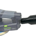 Festool sander connected with 36mm To 27mm Dust Hose Reducer Adapter For Power Sanders And Tools Including DF 500 XL 700 Rotex ETS RTS DTS