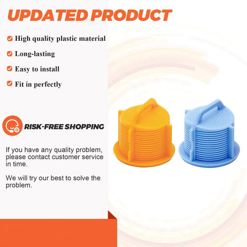 4 Pack AGM73269501 Washer Inlet Valve Filter Screen Upgrade For LG And Kenmore Washers Inlet Screen Replacement