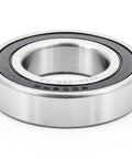 Pro Grade 6006 2Rs Deep Groove Ball Bearings 100 Pack 30Mm X 55Mm X 13Mm showing double rubber seal and steel design.