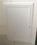 Heavy Duty Metal Access Panel Service Door For Drywall Electrical And Hvac Ducts Recessed Attic Wall Cover 34X36 size