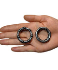 Beefed Up Crank Bearing Set Five Sixteenth Inch Seven Ball Stainless Steel Bearings for MTB Bicycle Bottom Bracket in hand