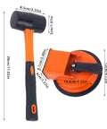 Heavy Duty Floor Seam Fix Kit With Vacuum Suction Lifter And Plank Grabbers For Wood Tile And Laminate Floors Secure Lifts