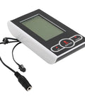 Replacement Exercise Bike Monitor Speedometer For Stationary Bikes And Ellipticals, Durable Plastic Display Connectors