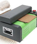 Carton Board Expander Machine Turns Boxes Into Pro Grade Eco Honeycomb Cushion Padding, 12.8 Inch Cutting Width, 3 Meters Per Minute