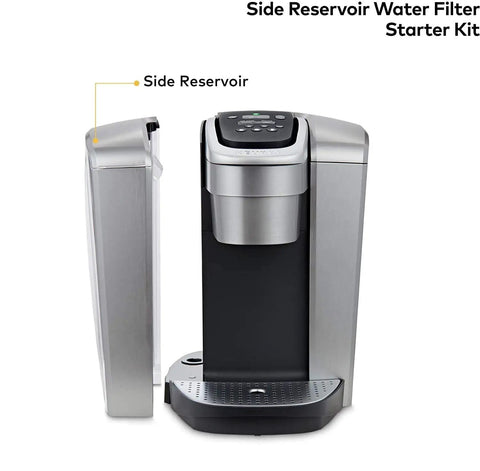 All In One 2.0 Starter Kit Replacement For Your Single Serve Coffee Maker Totally Fits Every 2.0 Brewer Includes Side Reservoir Filter Holder
