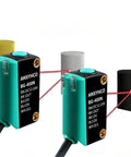Background Suppressed Diffuse Reflection Photoelectric Sensor For 5 To 300 mm Sensing Range, 12 To 24 V DC, NPN Output