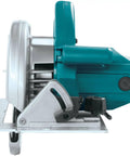 Side view of High Torque 7-1/4 Inch Circular Saw With 15 Amp Motor And 5,800 RPM For Beast Power, large cutting capacity