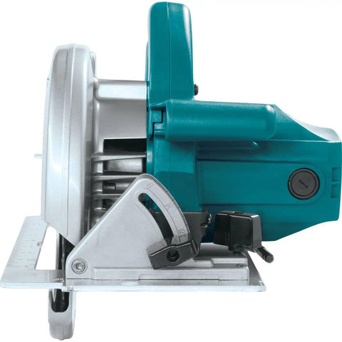 Side view of High Torque 7-1/4 Inch Circular Saw With 15 Amp Motor And 5,800 RPM For Beast Power, large cutting capacity