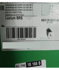 VRDM368 50LWC Precision Stepper Motor label on green box with barcode and model details