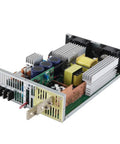 Beefy 24V Adjustable Switching Power Supply 1800W, 75A DC PSU With 0-24V Output and 0-5V Analog Control, AC DC High Power Supply, Parallel Ready for Extra Capacity, Overcurrent, Overload, Short, and Temperature Protection, open case view