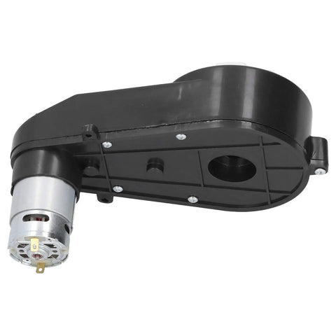 24V Electric Ride On Car Gearbox With 18000RPM 555 Motor Metal Gear Set For Kids Cars Low Noise And Smooth Power