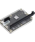 Hot Swappable Egpu Expansion Dock With Fast Usb Charging Cable showing Jhl6340 chip and PCIe slot for graphics card installation.