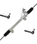 2WD Rack And Pinion Kit For 1999 2000 2001 2002 2003 2004 2005 2006 Chevy Silverado 1500 And GMC Sierra 1500 Power Steering Rack And Pinion Assembly Including Front Outer Tie Rod Ends Ready To Install.