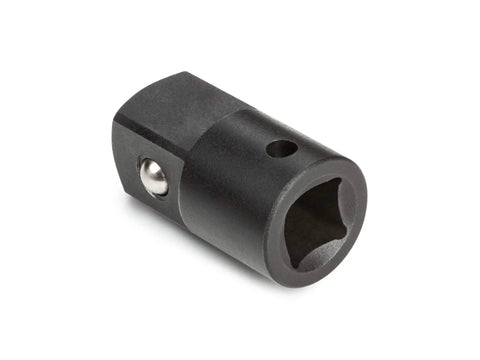 1/2 Inch to 3/4 Inch Impact Drive Adapter for Impact Wrenches Converting 1/2 To 3/4 Inch, Spring Loaded Detent Ball For Secure Socket Fit