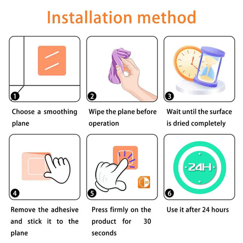 Installation method for Adhesive Towel Ring Self Adhesive Stainless Steel Matte Black Rustproof Bathroom Towel Holder Wall Mount SUS 304 Durable Easy Install No Drill Hand Towel Ring for Modern Bathrooms.