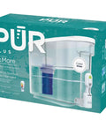 Lead Reducing Water Filter Dispenser With WQA Certified Filter And 30 Cup Capacity in packaging