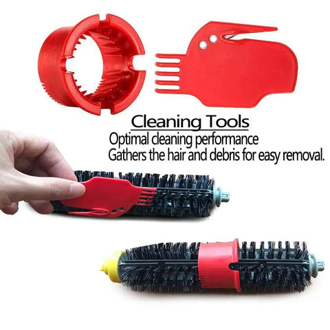 Must Have All In One Roomba Replacement Parts Kit For 675 677 671 655 645 With Cleaning Tools and Brushes
