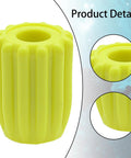 Long Yellow Handwheel Knob For Underwater Diving Cylinder Valve With Ergonomic Anti Slip Design, Easy No Brainer Replacement