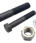 Heavy Duty 10K Trailer Spring Eye Bolt Kit With Lock Nuts for RV Camper Parts Equalizers Suspension Systems Replacement Hardware