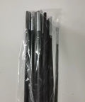 Fiberglass poles for Backyard Golf Net With Fiberglass Poles, 10x7 Ft Practice Net That Sets Up Fast