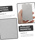 Microwave Mica Heat Resistant Insulation Plates Set Of 2 With 12 Sheets Per Pack Oven Safe Kitchen Shield product details