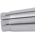 Close-up of SK10 Spring Collet Carbide Chuck Accessory for CNC Lathes and Engraving Machines, showing precision grooves.