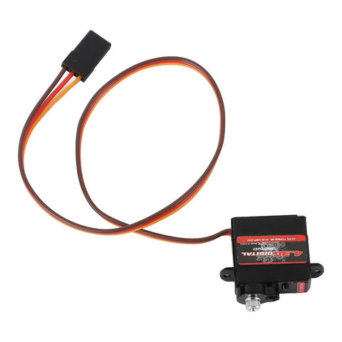High Torque Rc Servo Motor With Heavy Duty Metal Gears Runs Like A Charm And Lightweight Body with connecting wire.