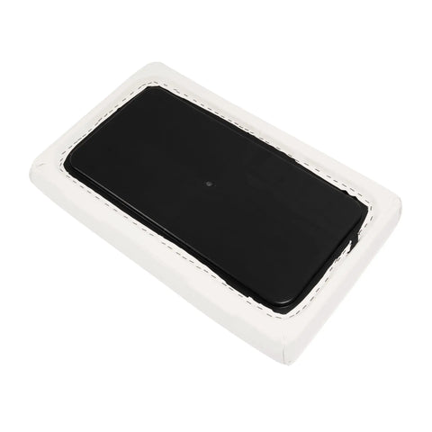 Bottom view of Universal Pontoon Boat Seat Bottom Cushion For 8WD159 Series 50 Quart Swingback Cooler Seat And 8WD159-R-S.