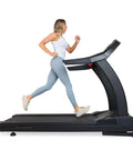 Elite Runner X Treadmill For Marathon Training Commercial Grade Cardio Machine FreeSync FTMS Bluetooth 4 HP Motor Large Ortho Flex Shock Deck
