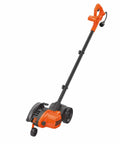 2 In 1 Electric Lawn Edger And Trencher With 12 Amp Corded Power, 7.5 Inch Cutting Width, Three Height Settings, side view
