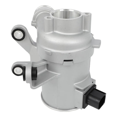 Slick And Heavy Duty Electric Water Pump Swap Out A2742000107 for Mercedes Benz C250 C300 E200 E250 Slk300, silver metal design.