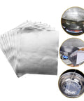 Leak Proof Aluminum Repair Patches For Pots And Pans 10 Sheet Kit Easy To Use Adhesive No Tools Required Cookware Repair Tape Durable Aluminum Foil Patch To Stop Leaks Fast