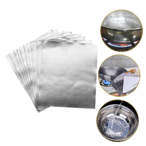 Leak Proof Aluminum Repair Patches For Pots And Pans 10 Sheet Kit Easy To Use Adhesive No Tools Required Cookware Repair Tape Durable Aluminum Foil Patch To Stop Leaks Fast