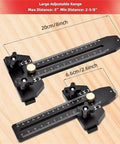 Thin Rip Jig For Table Saws With Micro Adjustable Woodworking Guide And Anti Kickback Safety Design for precise cuts.