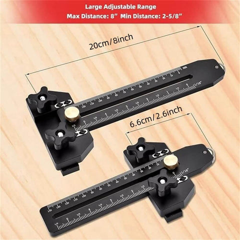 Thin Rip Jig For Table Saws With Micro Adjustable Woodworking Guide And Anti Kickback Safety Design for precise cuts.