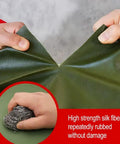 Canvas Chute For Moving And Loading Goods 1.5 By 12 Meters Heavy Duty Warehouse Unloading Equipment showing high strength green fabric