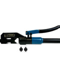 Hydraulic Lug Crimper Tool Dieless Indent For Battery Terminals Beefy Heavy Duty Crimps 10 AWG To 400 MCM 5 Ton Capacity