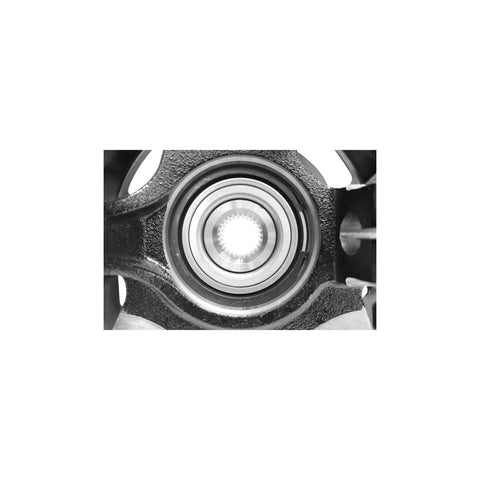Close-up of Front Right Wheel Bearing And Hub Assembly For Hyundai Santa Fe 2001 2004 Preassembled Knuckle Hub For Easy Install And Long Lasting