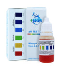 Dead Nuts Accurate Alkaline Water pH Test Kit For Drinking Liquids features pH comparison chart and squeeze dropper for easy use.