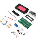 Digital Ammeter Module For 5V 35mA Current Meter Kit With ICL7107 Display Compact 70 By 39 Millimeter PCB Plastic Case Ideal For DIYers And Pros Prototyping And Projects Easy To Install Amp Meter For Experiments.